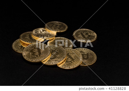 Virtual currency · bit coin image Virtual currency · bit coin image 41128828