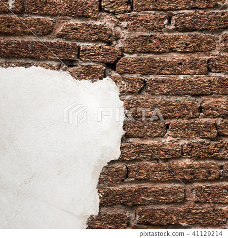 Background white wall. 41129214