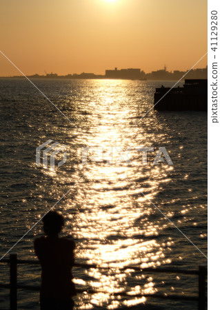 瀨戶內海的日落 瀨戶內海的日落 41129280