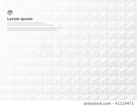 Abstract of soft gradient grey and white circle  41129471