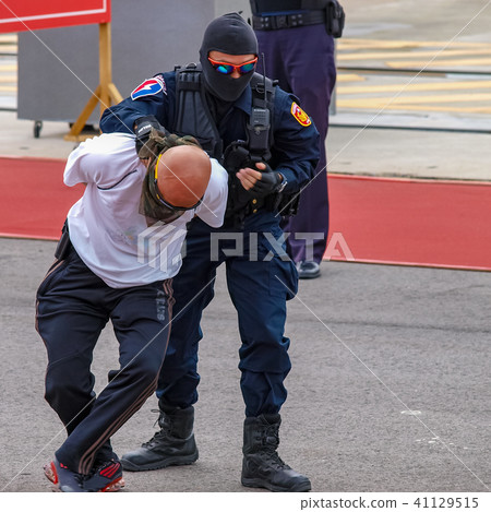 Anti-terrorism exercise Anti-terrorism exercise 41129515