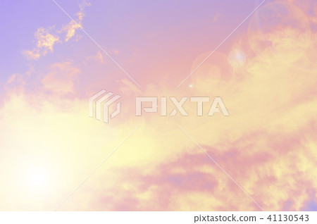 Background of sunny sky with clouds Background of sunny sky with clouds 41130543