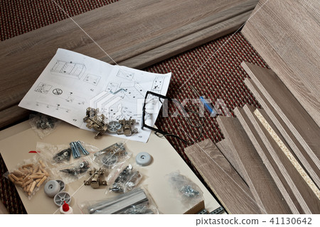 Preparation for New Furniture Installation Preparation for New Furniture Installation 41130642