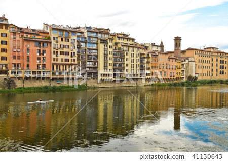 View from Ponte Vecchio in Florence. Italy. 41130643