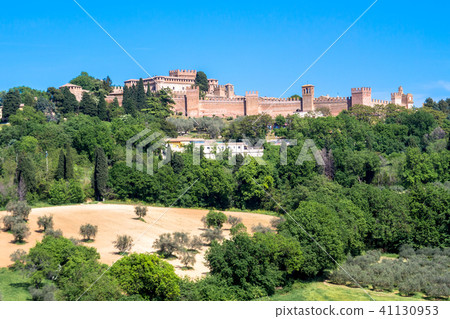 The Gradara Castle in Italy The Gradara Castle in Italy 41130953