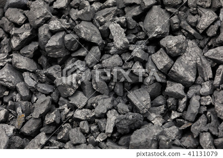 Natural black coals for background. Industrial coals Natural black coals for background. Industrial coals 41131079