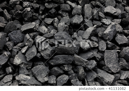 Natural black coals for background. Industrial coals Natural black coals for background. Industrial coals 41131082