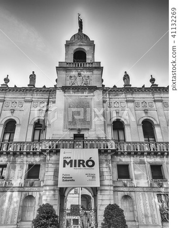 Facade of the City Hall in Padua, Italy 41132269