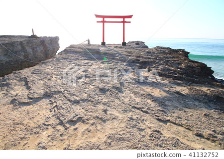 白濱神社鳥居torii 白濱神社鳥居torii 41132752