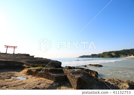 白濱神社鳥居torii 白濱神社鳥居torii 41132753