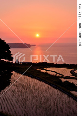 Rice terraces in the east-field Rice terraces in the east-field 41132764