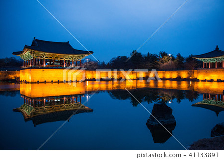 Gyeongju Donggung and Wolji (Historic Site No. 18), Anapji, Gyeongju, Gyeongbuk 41133891