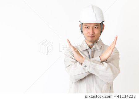 工作服的人白色後面圖像 工作服的人白色後面圖像 41134228