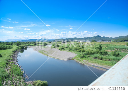 Watarase River 41134330