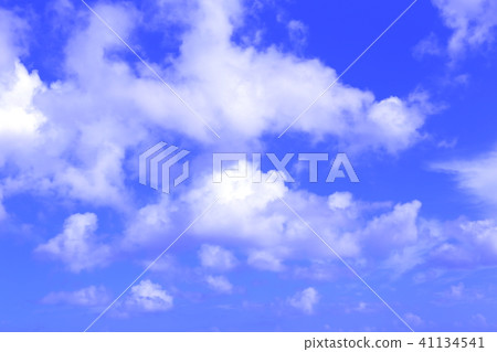 Summer sky and clouds Summer sky and clouds 41134541