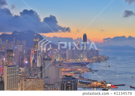 Hong Kong Cityscape and a Victoria Harbour Hong Kong Cityscape and a Victoria Harbour 41134579