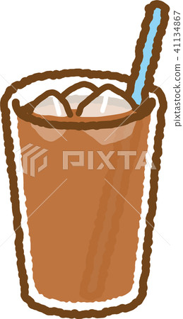 Ice Tea (Straw Blue) 41134867