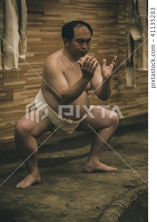 相撲 研修 訓練 41135283