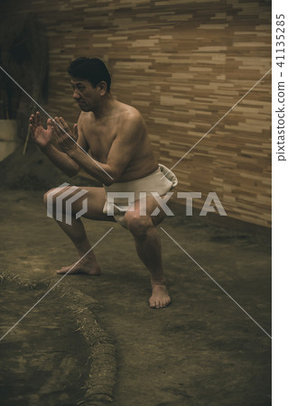相撲 研修 訓練 41135285