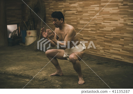 相撲 研修 訓練 41135287