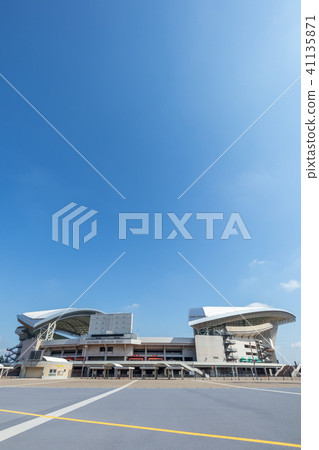 埼玉體育場2002藍天 埼玉體育場2002藍天 41135871