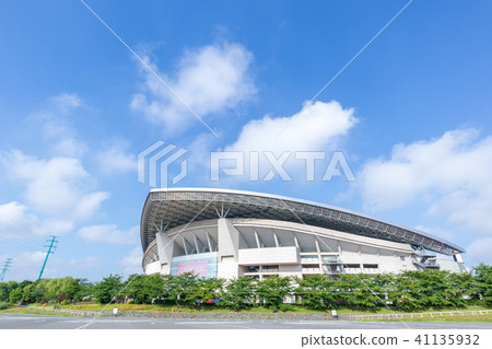 Saitama Stadium 2002 blue sky 41135932