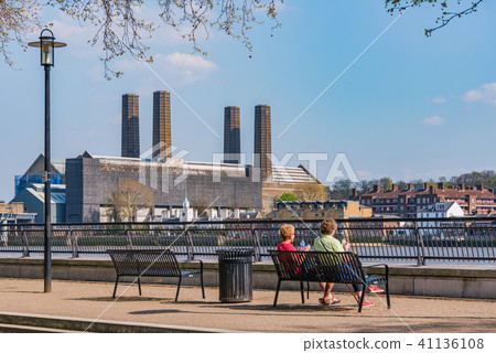 View of Greenwich riverside area View of Greenwich riverside area 41136108