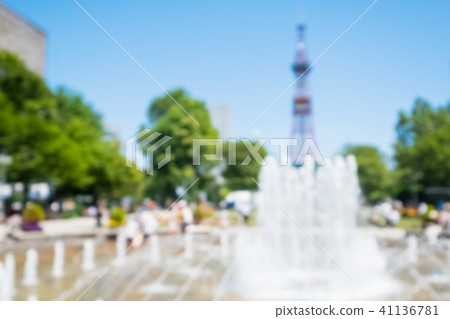 Sapporo TV Tower in Japan 41136781