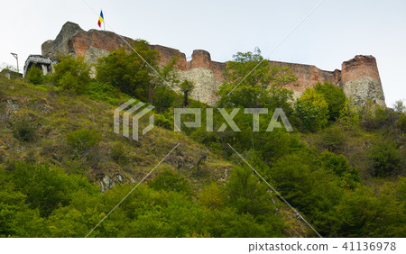 Photo of real castle of Dracula which is landmark Photo of real castle of Dracula which is landmark 41136978