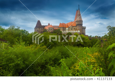 Photo of Corvin Castle which is histirical landmark 41137133