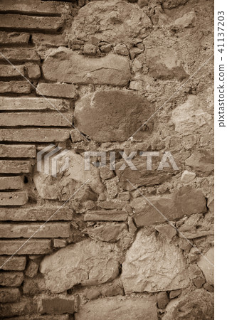 Illustration of cementic background with stones 41137203