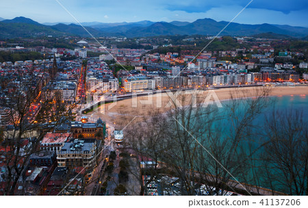San Sebastian in early morning 41137206