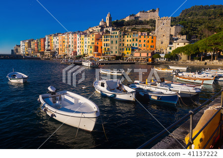 Portovenere La Spezia apartments and boats from sea view Portovenere La Spezia apartments and boats from sea view 41137222