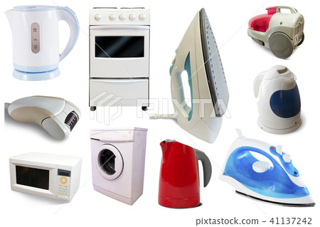 Set of household appliances Set of household appliances 41137242