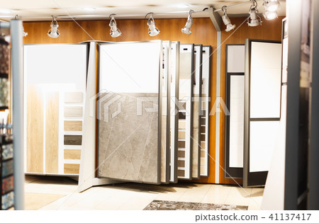 Picture of different wooden laminated flooring 41137417