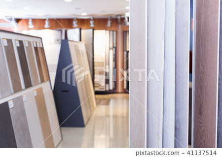 Different ceramic tile fot home in domestic store 41137514