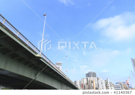 Sumida river in fine weather (fall) Sumida river in fine weather (fall) 41140367