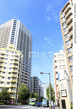 隅田川在晴朗的天氣（秋天） 41140403