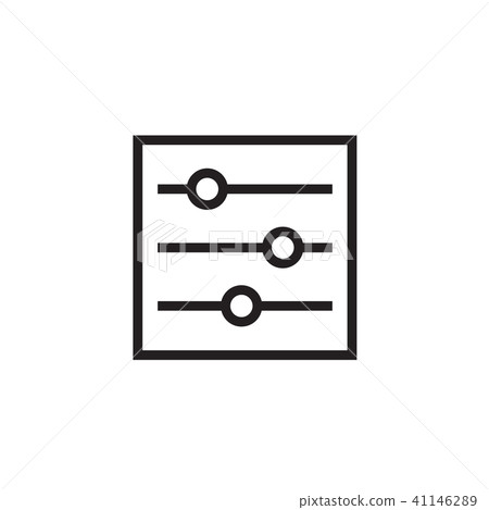 Setting icon Vector illustration, EPS10. Setting icon Vector illustration, EPS10. 41146289