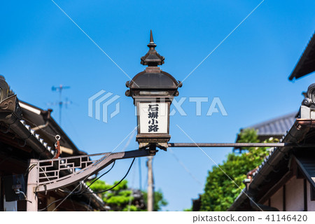 Kyoto Gion stone wall street Kyoto Gion stone wall street 41146420