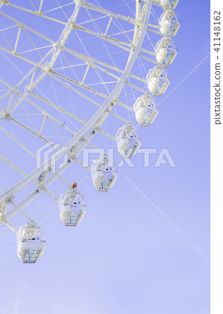 大阪府吹田市的大型摩天輪，帶透明地板 OSAKA WHEEL 大阪摩天輪 41148162