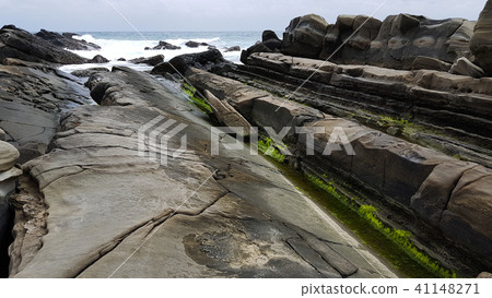 天然的雕刻公園台東富岡小野柳 41148271
