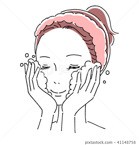 Beauty female illustration 41148758