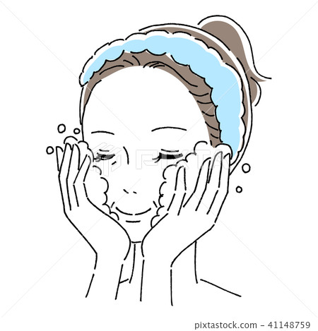 Beauty female illustration 41148759