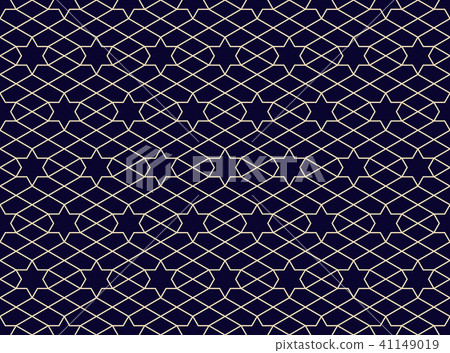 The geometric pattern with lines. Seamless vector The geometric pattern with lines. Seamless vector 41149019
