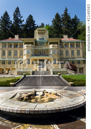 Smetana House, spa Luhacovice, Czech republic Smetana House, spa Luhacovice, Czech republic 41149563