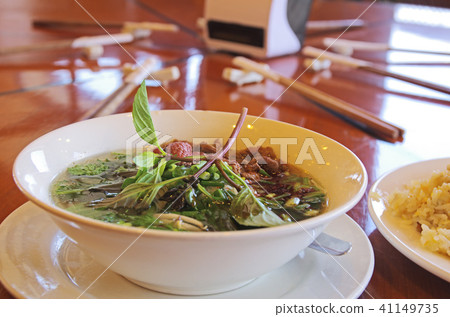 Lao's noodle dish "Fu" 41149735