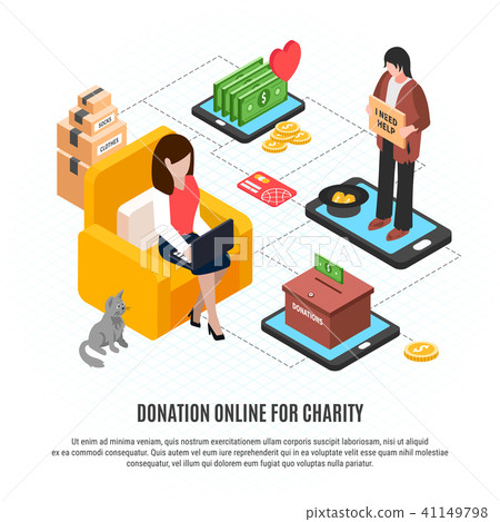 Donation Online For Charity 41149798