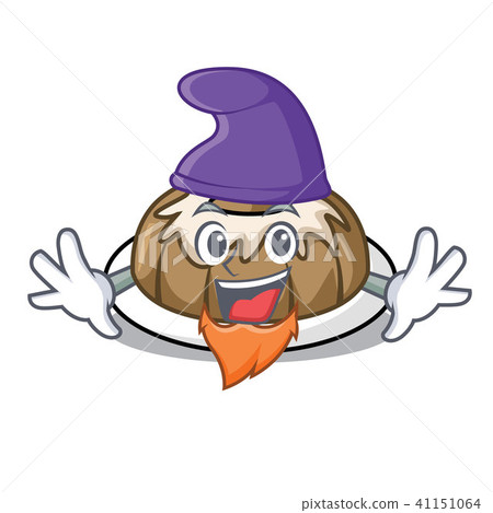Elf bundt cake character cartoon 41151064