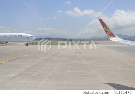 located on the island of Chek Lap Kok located on the island of Chek Lap Kok 41151473